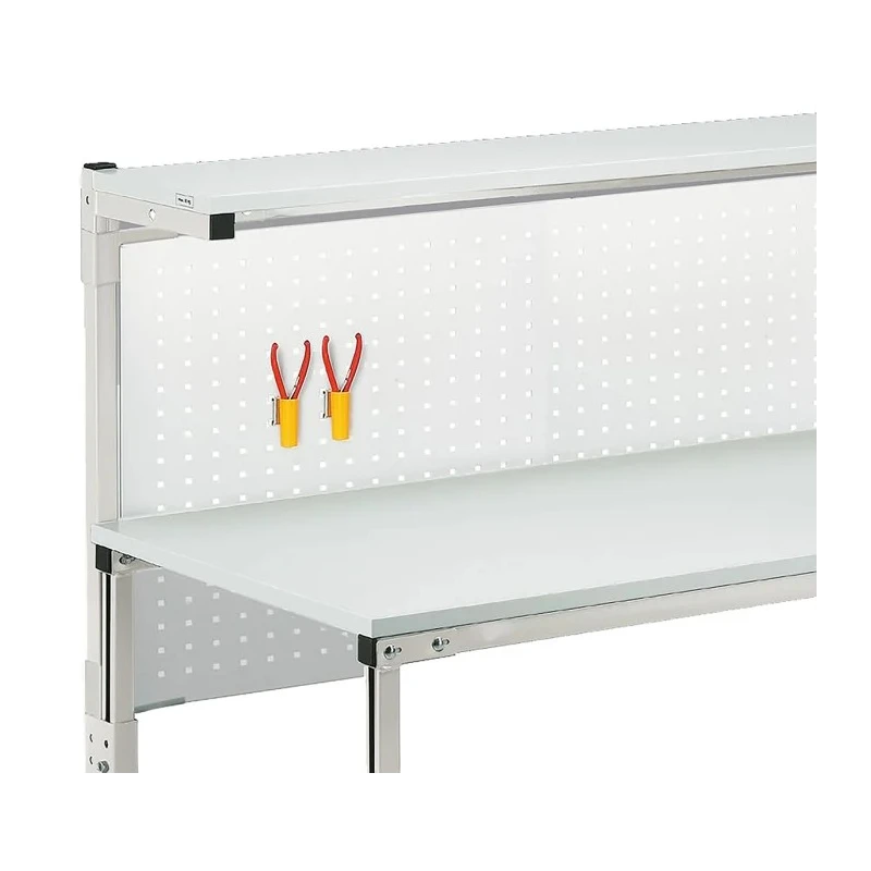 Treston Aluminium Perforated Back Panel Workbench Accessory RL150 1.42m Width 750mm Height RL150