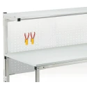 Treston Aluminium Perforated Panel Workbench Accessory 1.72m Width 750mm Height RL180