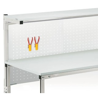Treston Aluminium Perforated Panel Workbench Accessory 1.72m Width 750mm Height RL180