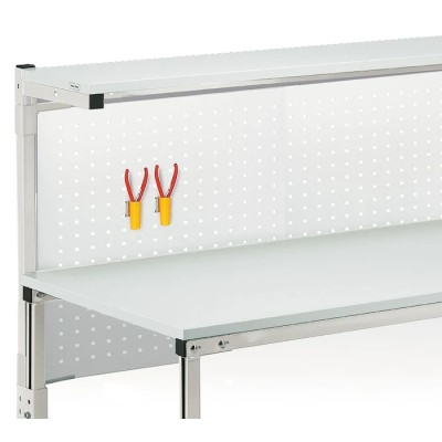 Treston Aluminium Perforated Panel Workbench Accessory 1.72m Width 750mm Height RL180