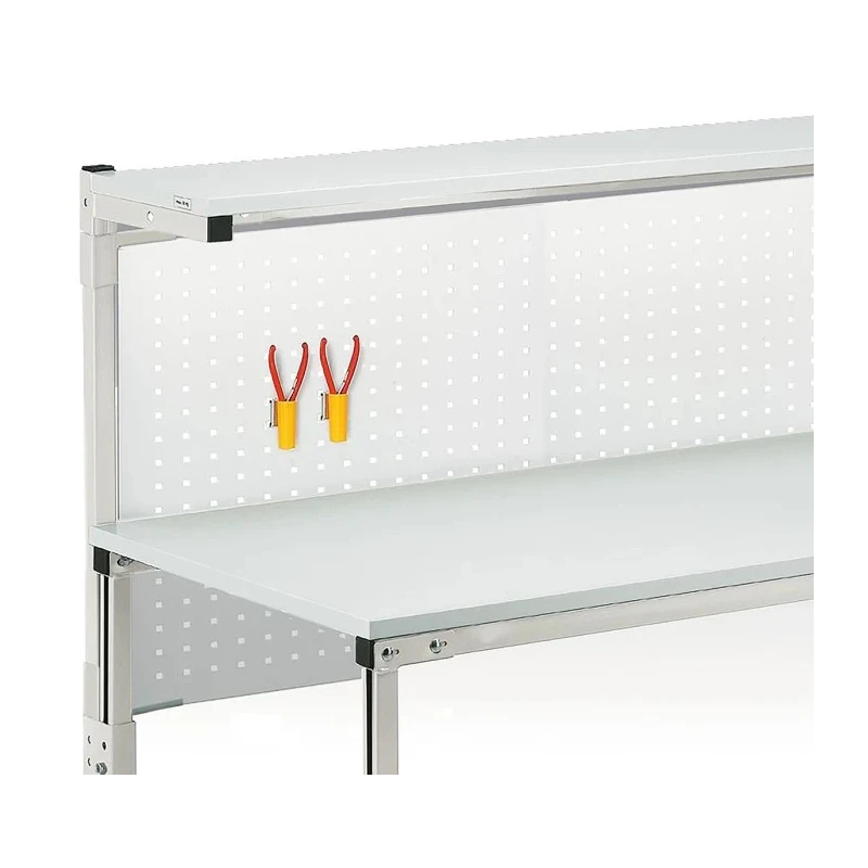 Treston Aluminium Perforated Panel Workbench Accessory 1.72m Width 750mm Height RL180
