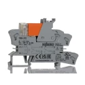 WAGO 788 Series Electromechanical Interface Relay, DIN Rail Mount, DPDT Contact, 24V DC Coil, 19mA Coil Current 788-312