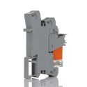 WAGO 788 Series Electromechanical Interface Relay, DIN Rail Mount, DPDT Contact, 24V DC Coil, 19mA Coil Current 788-312