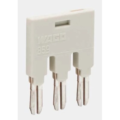 WAGO 859 Series DIN Rail Terminal Accessories for Use with 857.859 Signal Conditioner 859-403