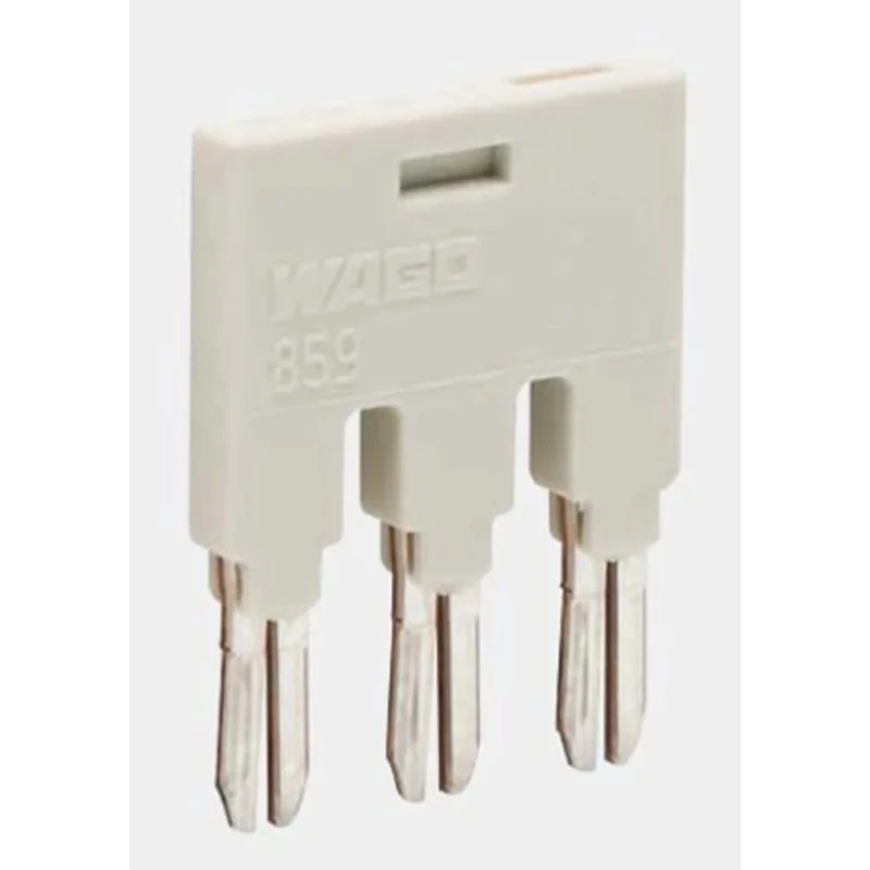 WAGO 859 Series DIN Rail Terminal Accessories for Use with 857.859 Signal Conditioner 859-403