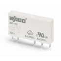 WAGO DIN Rail Power Relay 24V dc Coil 6A Switching Current SPDT 857-152