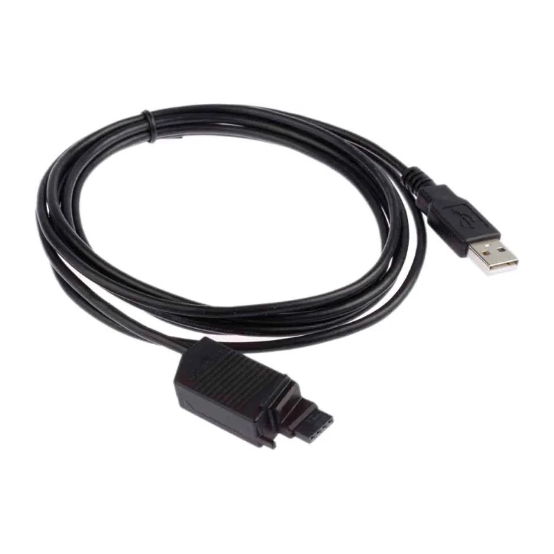 WAGO USB Configuration Connecting Cable Male Plug Black 2.5m Jumpflex Series 750-923