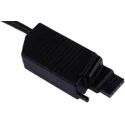 WAGO USB Configuration Connecting Cable Male Plug Black 2.5m Jumpflex Series 750-923