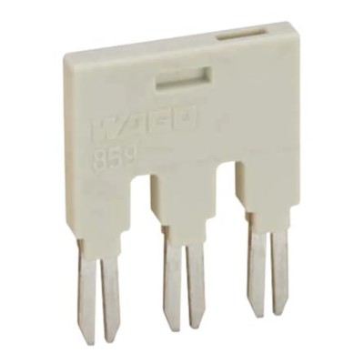 WAGO DIN Rail Terminal Accessories for Use with 857.859 Signal Conditioner 859-405