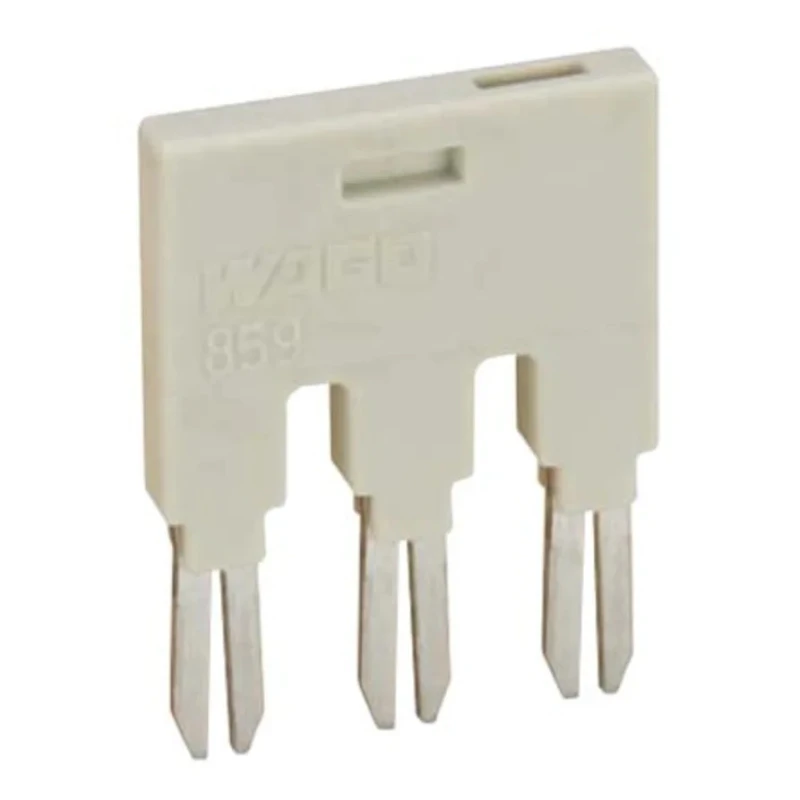 WAGO DIN Rail Terminal Accessories for Use with 857.859 Signal Conditioner 859-405