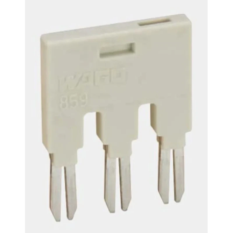 WAGO 859 Series DIN Rail Terminal Accessories for Use with 857.859 Signal Conditioner 859-404