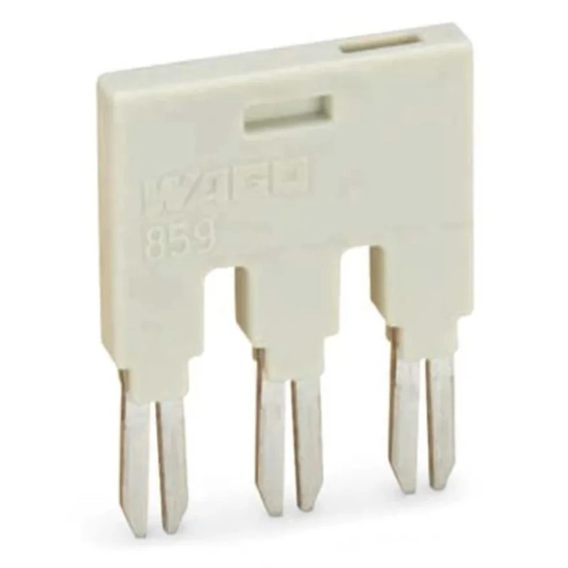 WAGO Interface Relay Module Busbar for Use with 857.859 Signal Conditioner 859-410