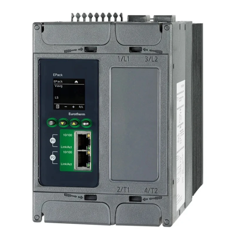 Eurotherm DIN Rail Power Controller Relay 2 Phase 50A 500V EPACK-2PH/50A/500V/XXX/V2/XXX/XXX/TCP