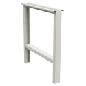 Treston Workbench Accessory Fixed Work Table Leg Height 800mm Load Capacity 1650 lbs 836303-49