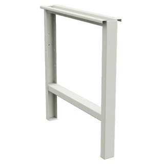 Treston Workbench Accessory Fixed Work Table Leg Height 800mm Load Capacity 1650 lbs 836303-49