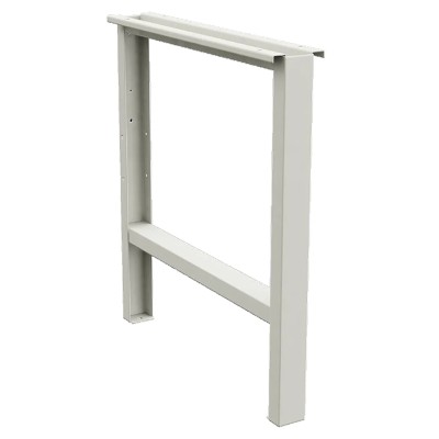 Treston Workbench Accessory Fixed Work Table Leg Height 800mm Load Capacity 1650 lbs 836303-49