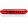 Knipex Red Plastic Self-Locking Protection Cap 80 mm Length 16 mm Width 98 66 10