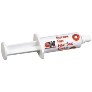 Chemtronics Zinc Oxide Thermal Grease Paste, 8 g, 0.71 W/mK Thermal Conductivity CW7270