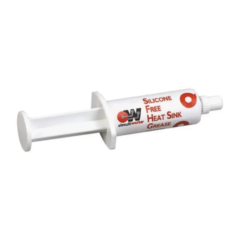 Chemtronics Zinc Oxide Thermal Grease Paste, 8 g, 0.71 W/mK Thermal Conductivity CW7270