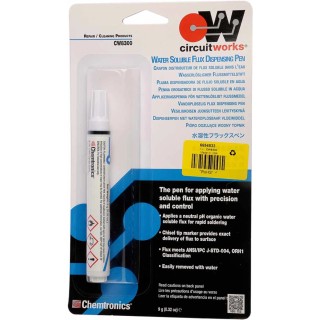 Chemtronics 9 g Water Soluble Solder Flux Pen CW8300
