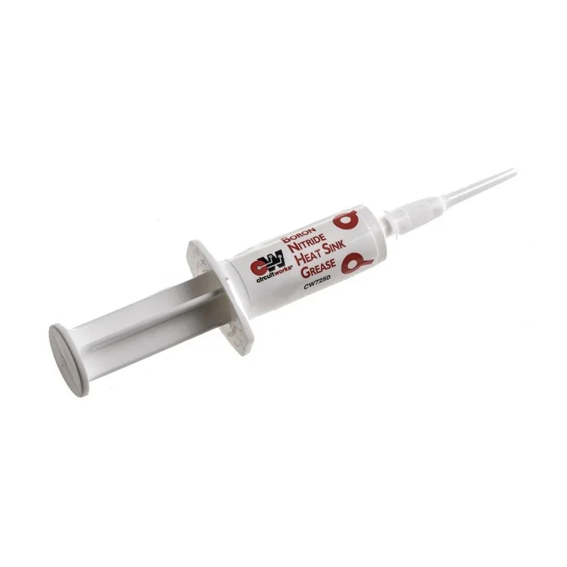 Chemtronics Thermal Grease 1.85 W/mK Paste 8g Syringe Dispenser CW7250