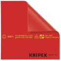 Knipex Electrical Safety Mat Red Rubber Solid Insulating Mat 1 kV 1m x 1m x 1mm 98 67 10