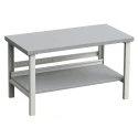Treston 2 Shelf Storage Shelving System 1.37m Width, 648 mm Depth, 200 kg Load Capacity 92449014