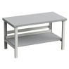 Treston 2 Shelf Storage Shelving System 1.37m Width, 648 mm Depth, 200 kg Load Capacity 92449014