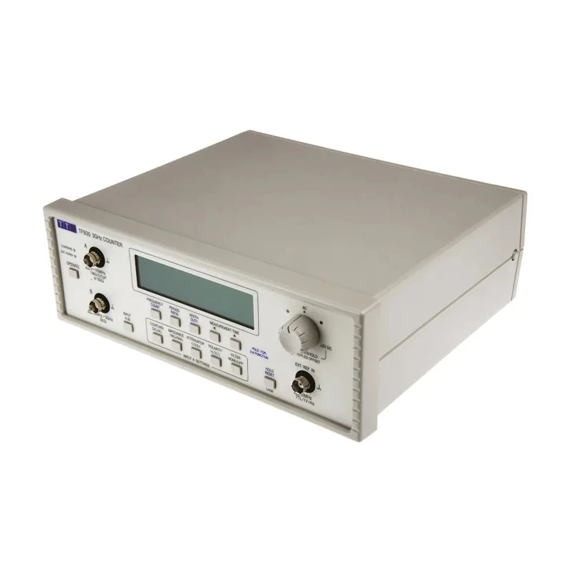 Aim-TTi Frequency Counter 0.001 Hz to 3 GHz Range, 10 Digits Resolution, Pulse Width 20ns, LCD Display TF930