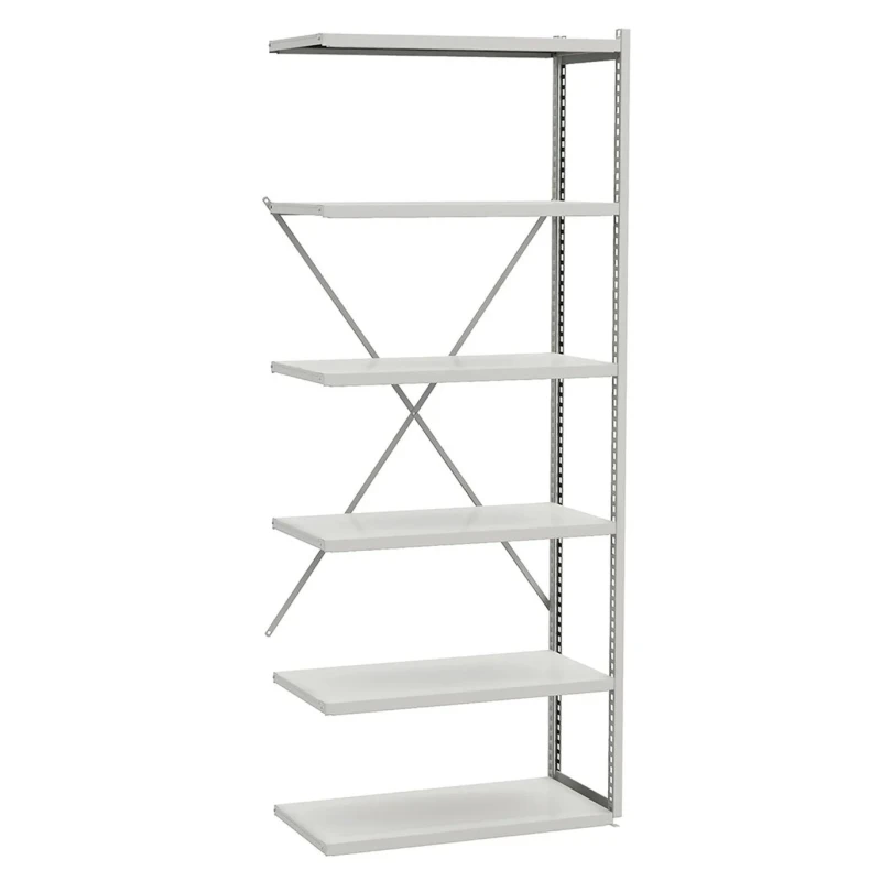 Treston Grey Steel Extension Bay 2m Height x 1m Width x 500mm Depth, 149.69 kg Load Capacity C32549001P