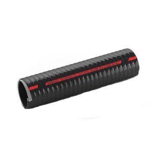 Contitech Vacupress Oil Polyester Hose Pipe, 50 mm ID, 64 mm OD, Black Colour, 10 m Length 265050RS10