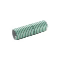 Contitech Polyvinyl Chloride Hose Pipe, 32 mm Inside Diameter, 40.8 mm Outside Diameter, Green, Reinforced, 10 m 170032RS10