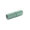 Contitech Polyvinyl Chloride Hose Pipe, 32 mm Inside Diameter, 40.8 mm Outside Diameter, Green, Reinforced, 10 m 170032RS10