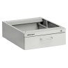 Treston Steel Drawer Unit 1 with Composite Board Drawer, 135 mm x 370 mm x 460 mm, Grey LMC01