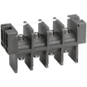 Sato Parts Barrier Strip 6 Contact 27 mm Pitch 2 Row 600 V 100 A ML-5000-M6-3P