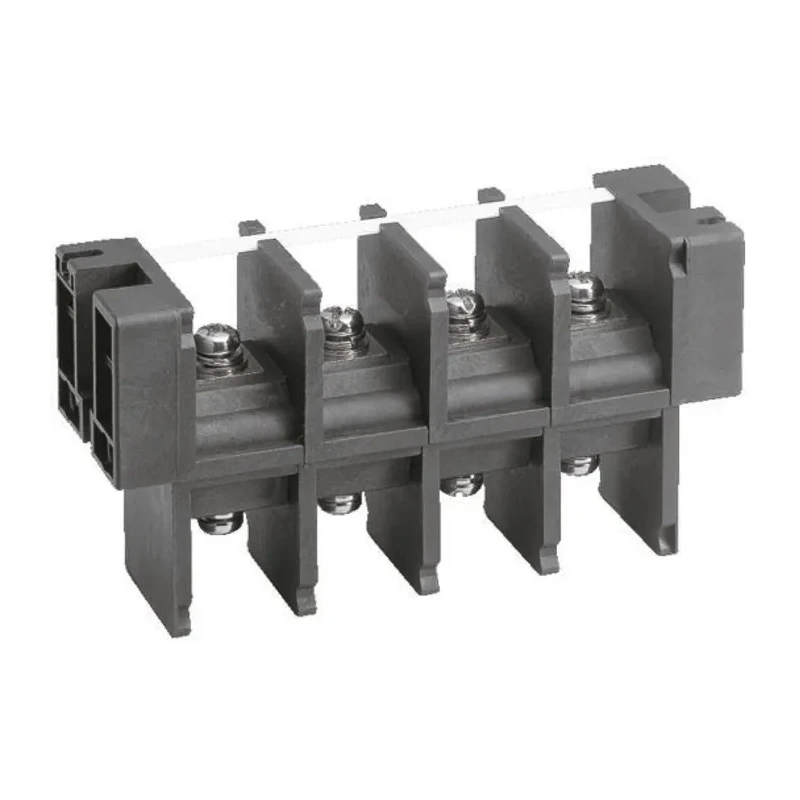 Sato Parts Barrier Strip 6 Contact 27 mm Pitch 2 Row 600 V 100 A ML-5000-M6-3P