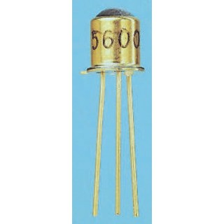 ams OSRAM Phototransistor Visible Light, Infrared, Through Hole 3-Pin TO-18 Package BPY 62-4