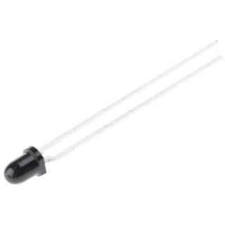 ams OSRAM Infrared Phototransistor Through Hole 2-Pin 3 mm (T-1) Package SFH 309 FA-5/6