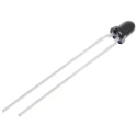 ams OSRAM 24 ° Infrared Phototransistor 3 mm (T-1) Through Hole 2-Pin SFH 309 FA