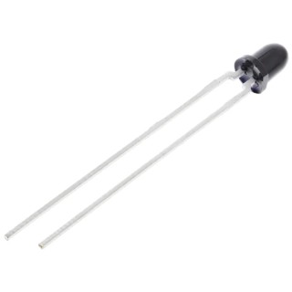 ams OSRAM 24 ° Infrared Phototransistor 3 mm (T-1) Through Hole 2-Pin SFH 309 FA