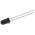 ams OSRAM Infrared Phototransistor 20 ° Half Sensitivity, Through Hole 2-Pin 5 mm (T-1 3/4) Package SFH 313 FA-3/4