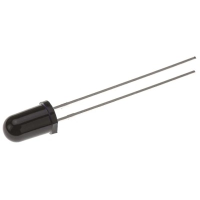 ams OSRAM Infrared Phototransistor 20 ° Half Sensitivity, Through Hole 2-Pin 5 mm (T-1 3/4) Package SFH 313 FA-3/4