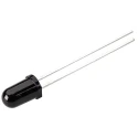 ams OSRAM 20° Infrared Phototransistor Through Hole 5 mm (T-1 3/4) Package SFH 313 FA
