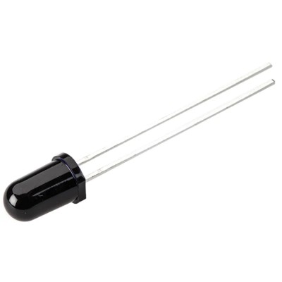 ams OSRAM 20° Infrared Phototransistor Through Hole 5 mm (T-1 3/4) Package SFH 313 FA