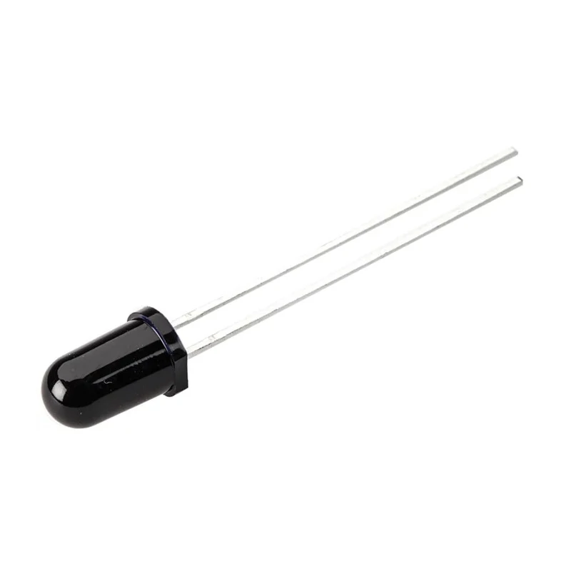 ams OSRAM 20° Infrared Phototransistor Through Hole 5 mm (T-1 3/4) Package SFH 313 FA