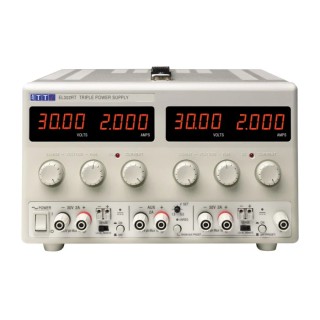 Aim-TTi Digital Bench Power Supply 3-Output 0 V ac to 30 V ac 130 W 2 A Max EL302RT