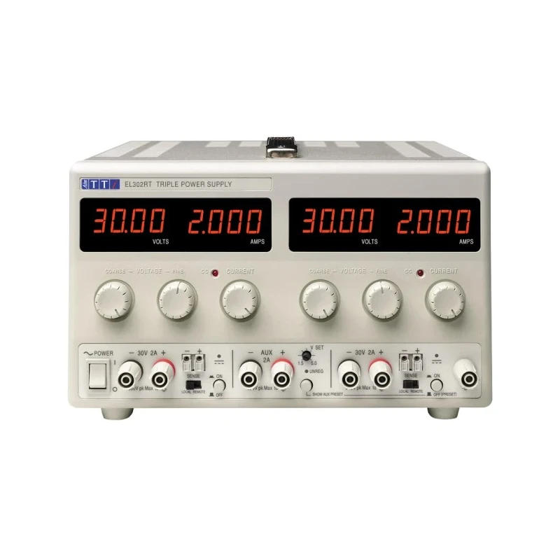Aim-TTi Digital Bench Power Supply 3-Output 0 V ac to 30 V ac 130 W 2 A Max EL302RT