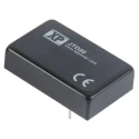 XP Power Isolated Regulated DC/DC Converter 5V DC Output 4A, 9-36V DC Input, 20W, Through Hole Mount, -40°C to 100°C JTD20