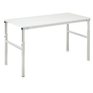 Treston ESD Workbench with Adjustable Height 650-950 mm, 300 kg Max Load, 900 mm x 1.5 m x 700 mm TP715 ESD