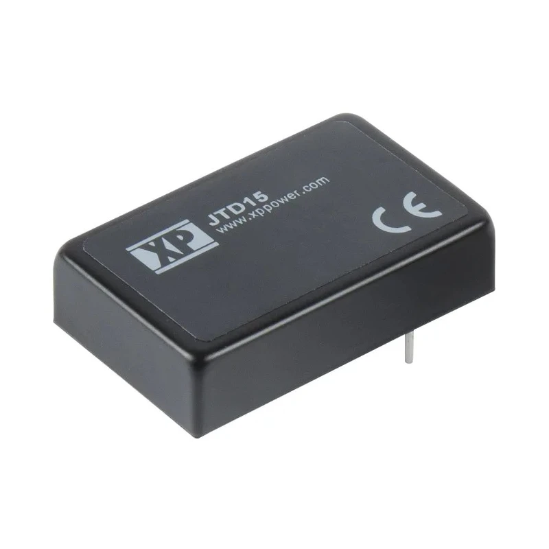 XP Power DC/DC Converter 5V 3A 36V Input 9V Input 15W Through Hole JTD15